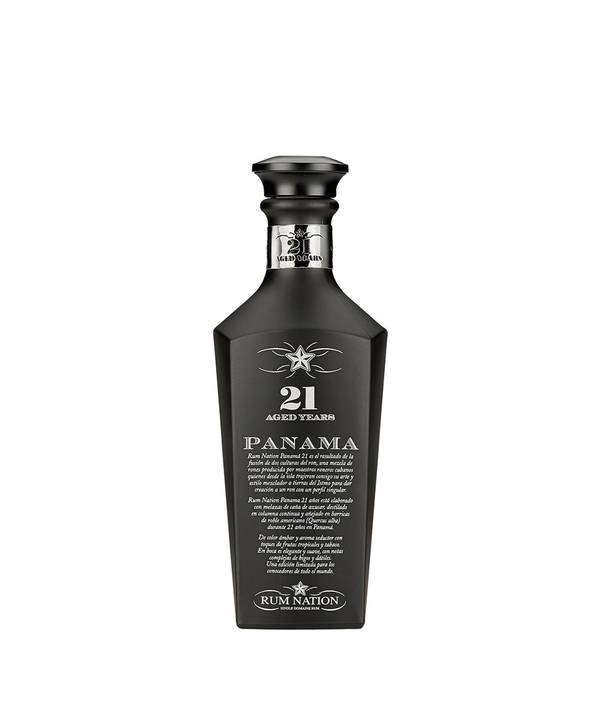 Rum Nation Panama 21 Y.O. Black 2026 42,0% 0,7 l