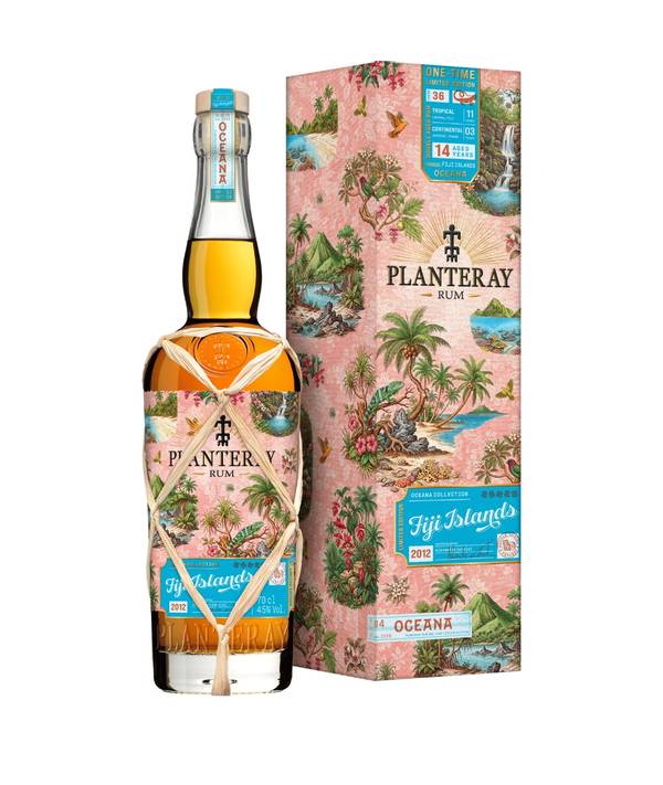 Planteray Vintages Oceana Fiji 2012 45,0% 0,7 l