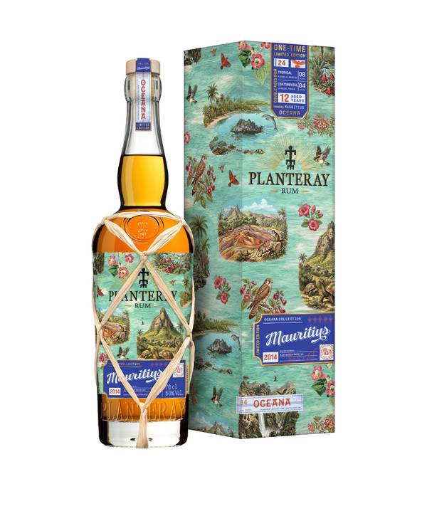 Planteray Vintages Oceana Mauritius 2014 50,0% 0,7 l