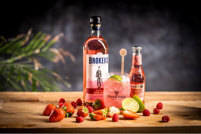 Broker's Pink Gin