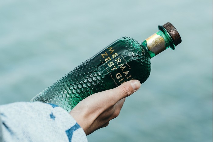 Mermaid Zest Gin