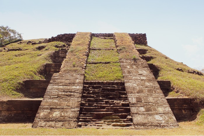 Archeologické naleziště v údolí Cihuatán
