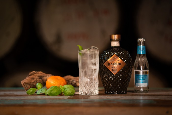 Saigon Baigur a Fever-Tree Mediterranean Tonic