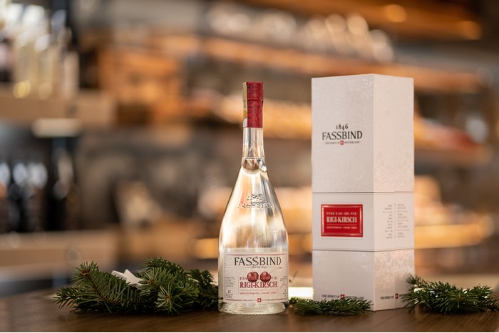 Fassbind Eau de Vie Rigi-Kirsch