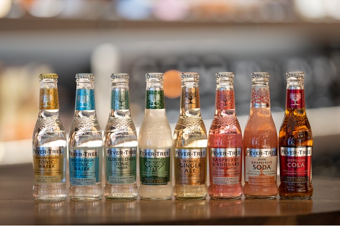 Nealko mixery Fever-Tree