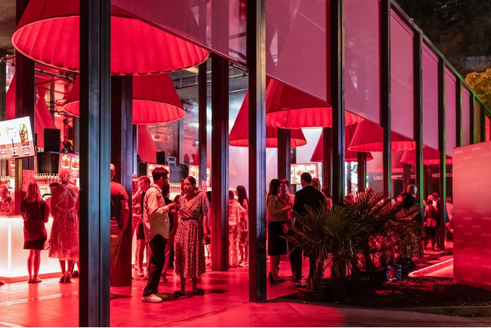 Campari Lounge na KVIFF 2022