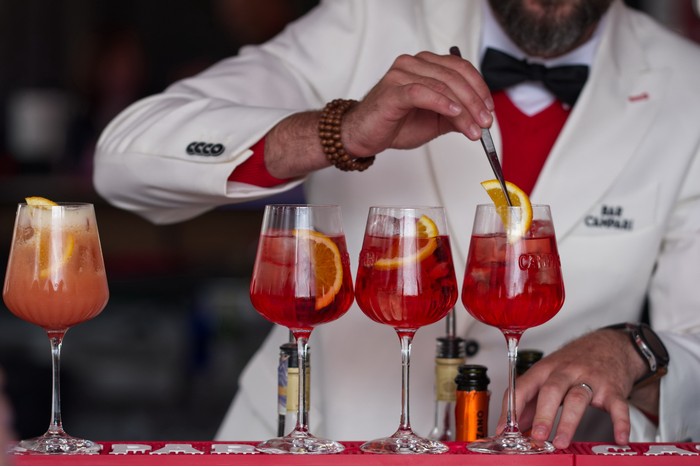 Campari Lounge na KVIFF 2022