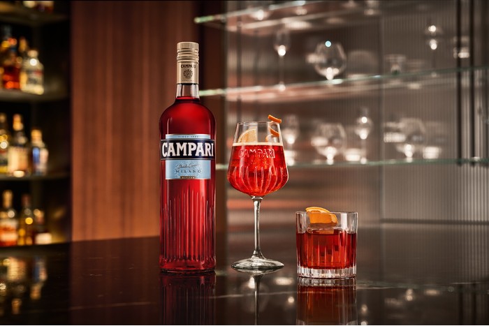 Campari v novém designu