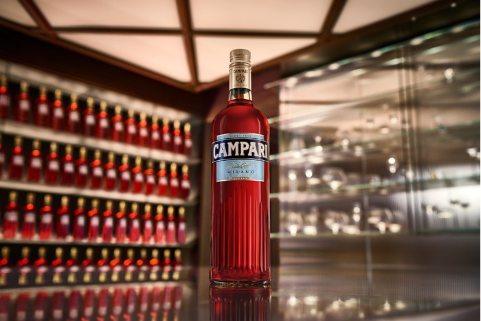 Campari v novém designu