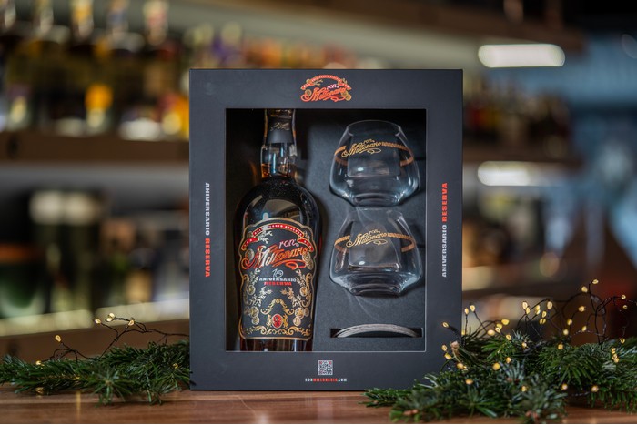 Millonario 10 Aniversario Reserva Gift Box