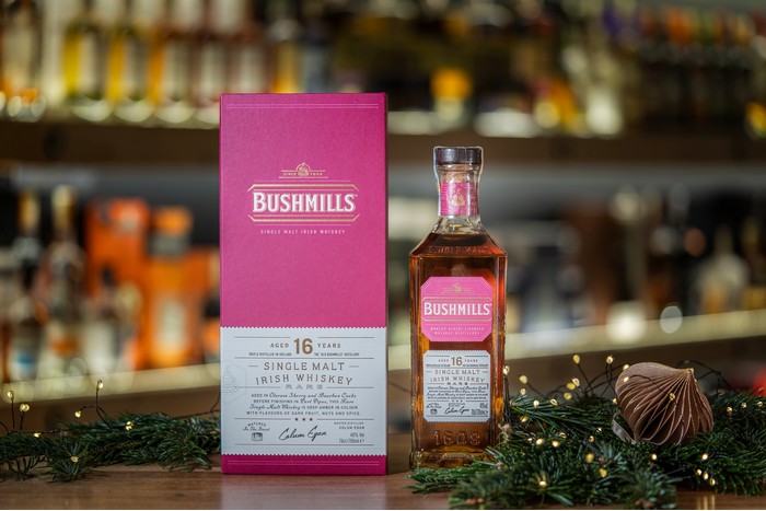 Bushmills 16 Y.O. Single Malt