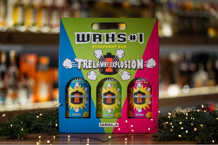 Warehouse #1 Overproof White Rum Trelawny Explosion Set