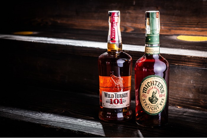 Wild Turkey 101 a Michter's US*1 Rye