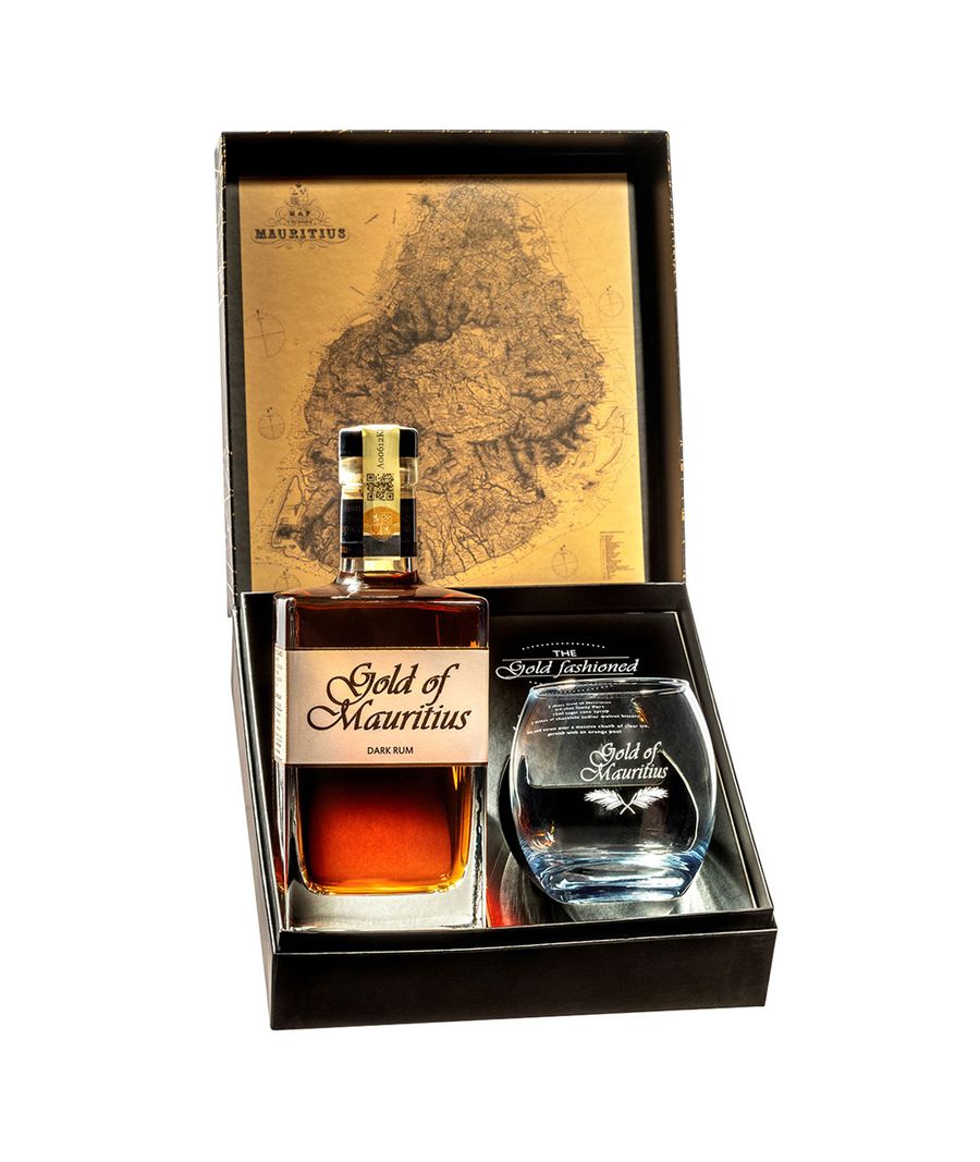 Gold of Mauritius Gift Box 0,7 l momentálně nedostupné Warehouse 1