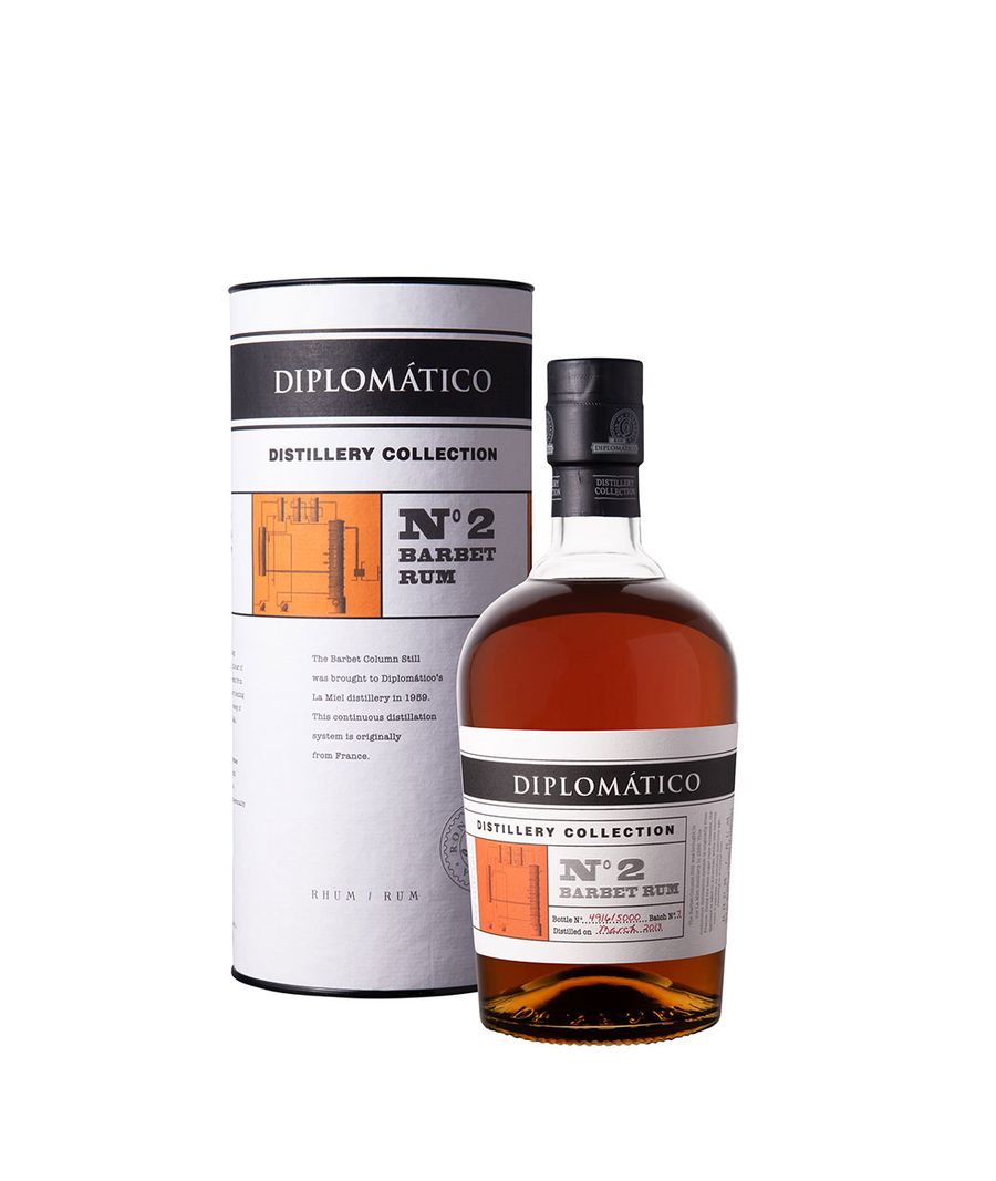 Diplomático Distillery Collection No.2 Barbet Column Rum 0,7 l skladem