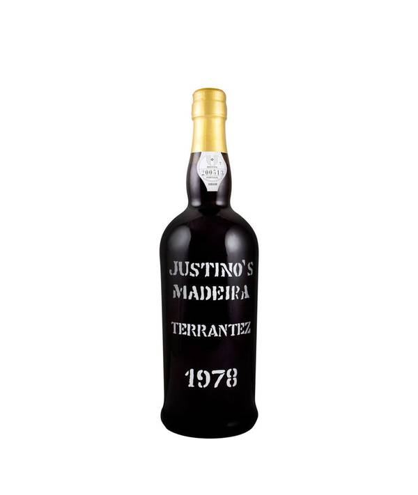 Justino's Madeira Terrantez 1978