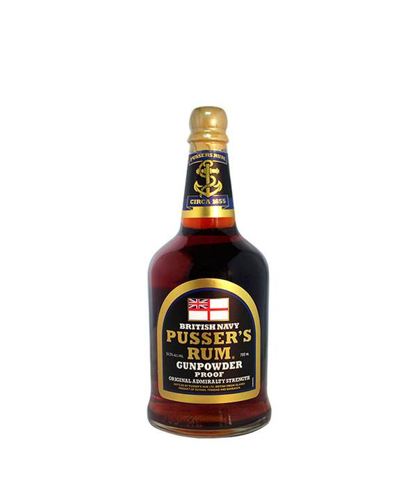 Pusser's Gunpowder Proof
