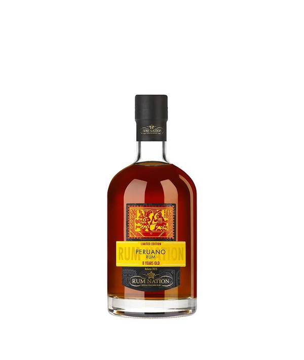 Rum Nation Peruano 8 Y.O.