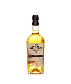 West Cork 12 Y.O. Single Malt Port Cask Finish