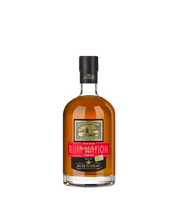 Rum Nation Trinidad 5 Y.O. Oloroso Sherry Finish