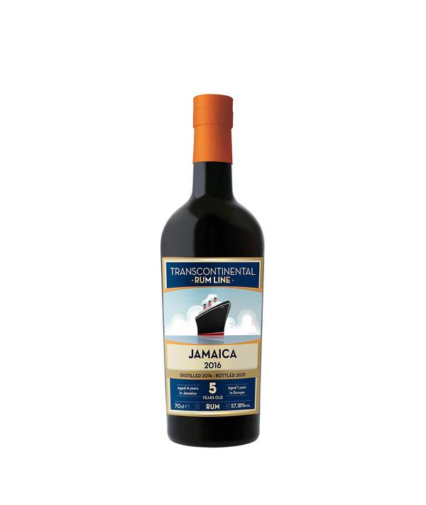 Transcontinental Rum Line Jamaica 2016 5 Y.O.
