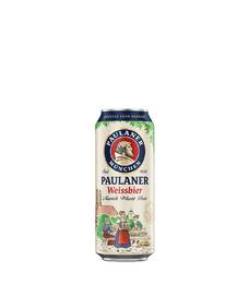 Paulaner Hefe-Weissbier Naturtrub v plechovce