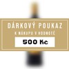 Dárkový poukaz 500 Kč