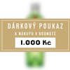 Dárkový poukaz 1000 Kč