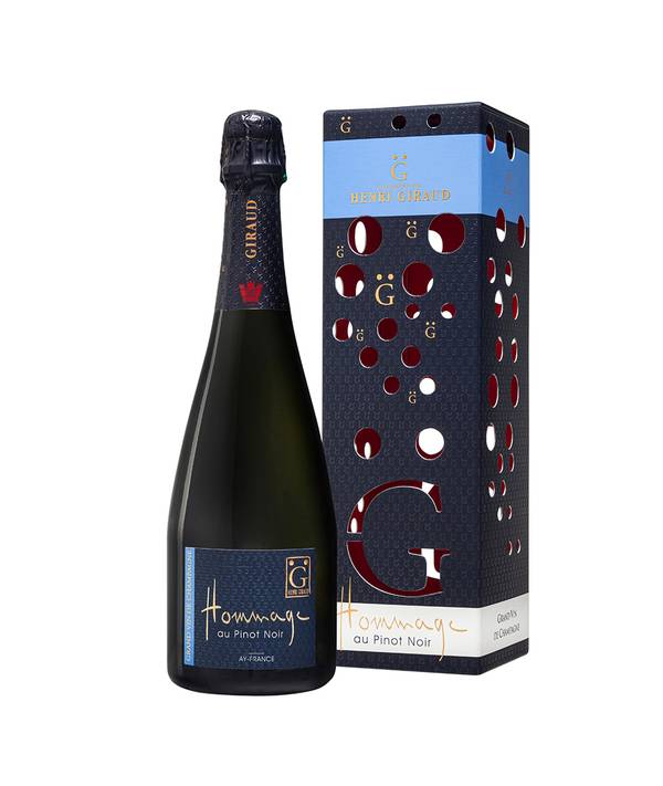 Šumivé víno Henri Giraud Hommage au Pinot Noir 0.75 l