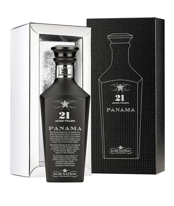 Rum Nation Panama 21 Y.O. Black - galerie #2