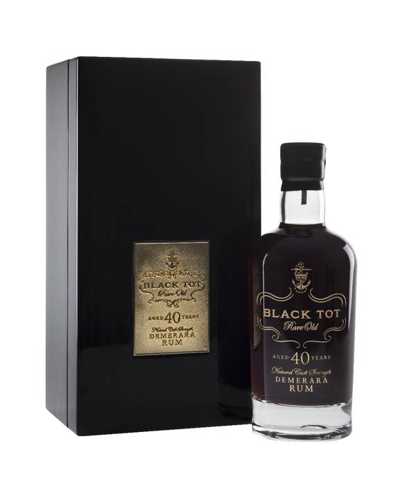 Black Tot 40 Y.O.