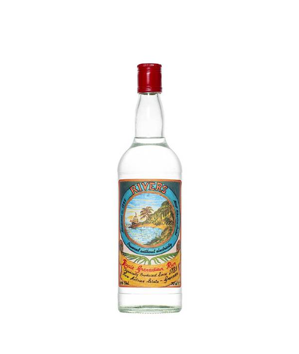 láhev River Antoine Rivers Royale Grenadian Rum 