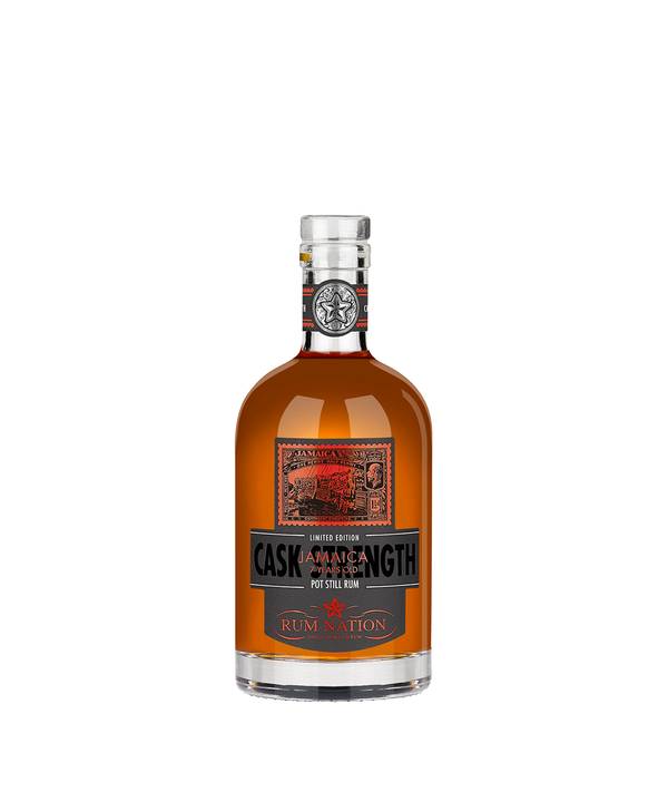 Rum Rum Nation Jamaica 7 Y.O. Pot Still Cask Strength 0.7 l Warehouse 1