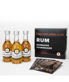 Spirit Explorers Club Barbados Foursquare Mini Pack