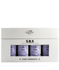 S.B.S. Guyana Cask Strength 4pack