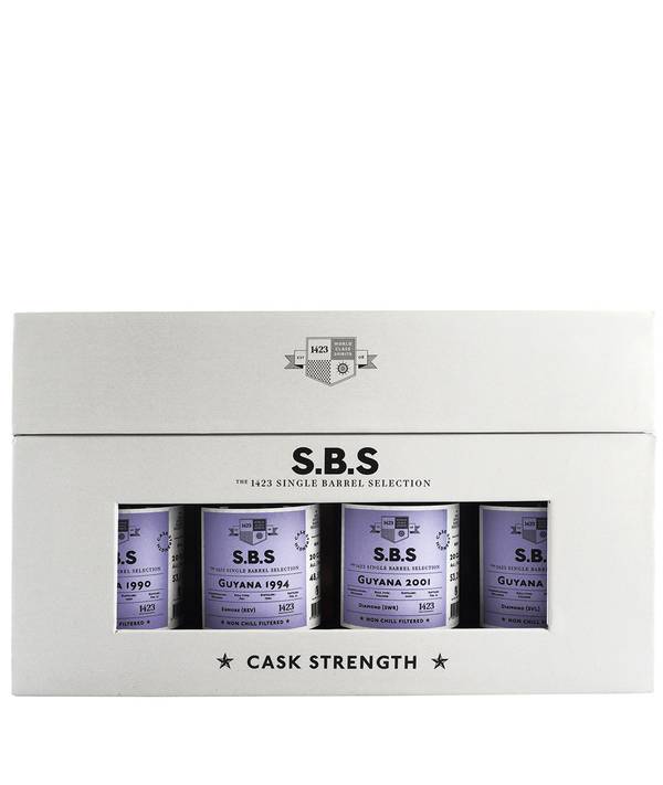 S.B.S. Guyana Cask Strength 4pack
