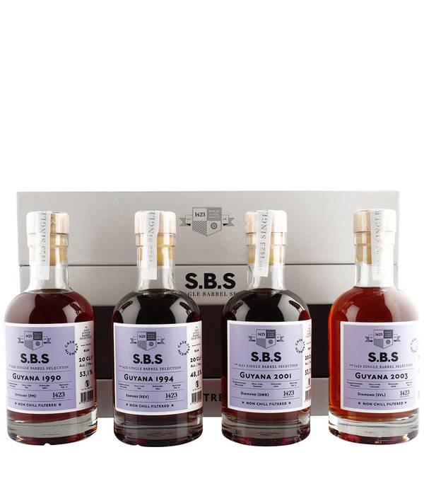 S.B.S. Guyana Cask Strength 4pack - galerie #1