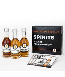 Spirit Explorers Club Iceland Foss Distillery Mini Pack