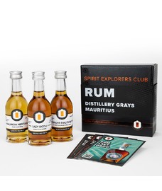 Spirit Explorers Club Distillery Grays Mauritius Mini Pack