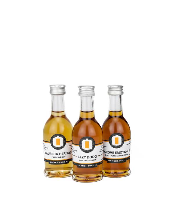 Spirit Explorers Club Distillery Grays Mauritius Mini Pack - galerie #3