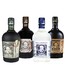 Diplomático sada: Reserva Exclusiva, Mantuano, Planas, Seleccion de Familia + originální batoh - galerie #1