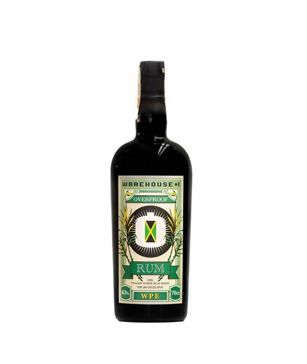 Warehouse #1 Overproof White Rum WPE