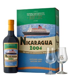 Transcontinental Rum Line Nicaragua 2004 Gift Box