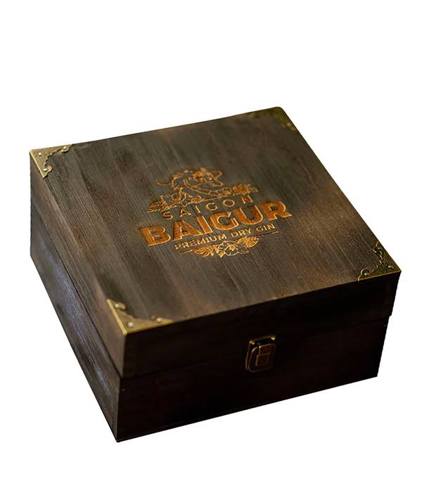 Saigon Baigur Dry Gin Gift Box - galerie #1