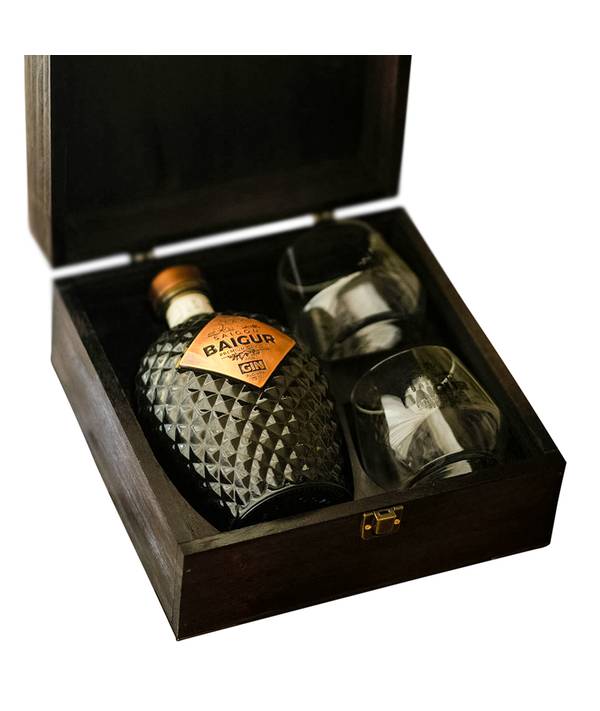 Saigon Baigur Dry Gin Gift Box - galerie #2