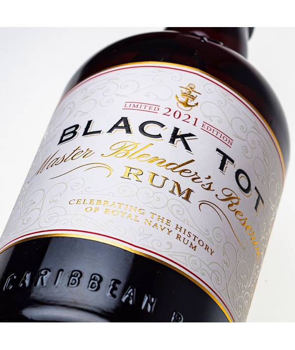 Black Tot Master Blender's Reserve 2021 - galerie #1