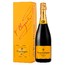 Veuve Clicquot Yellow Label Brut Gift Box