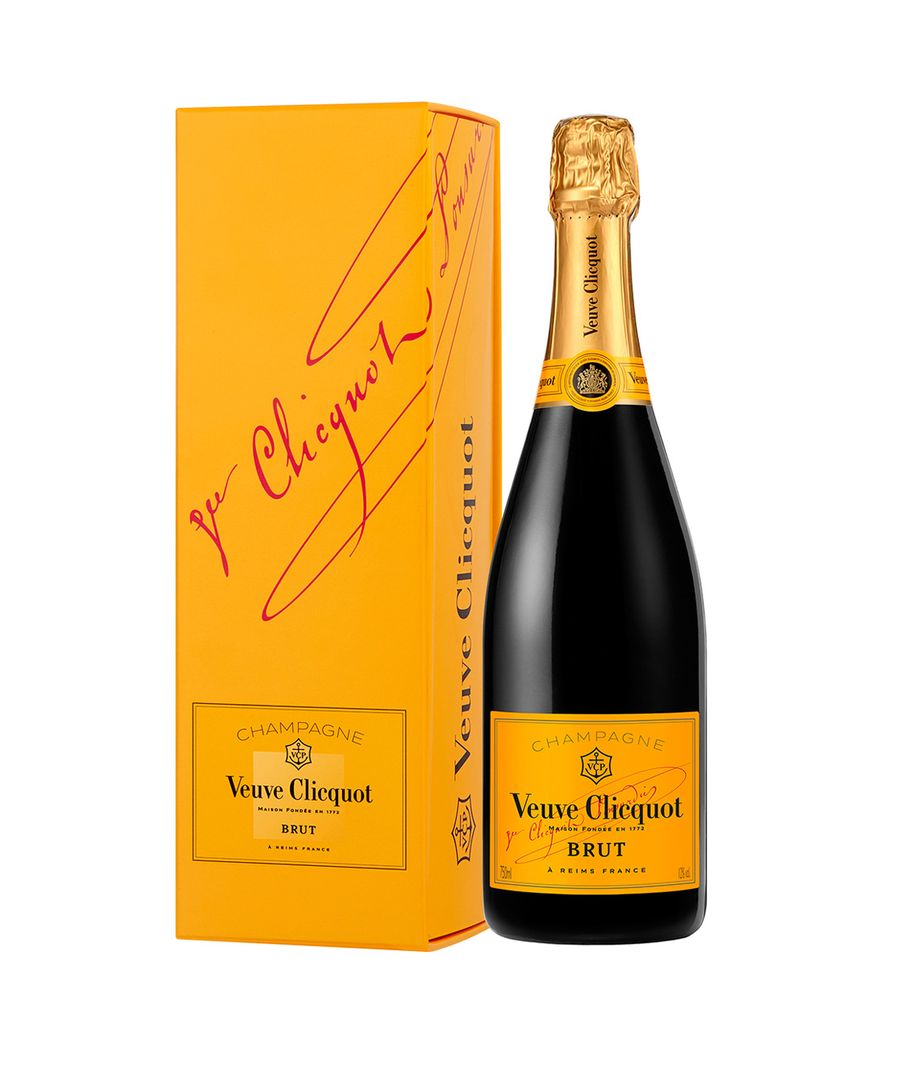 Šumivé víno Veuve Clicquot Yellow Label Brut Gift Box 0.75 l Warehouse 1