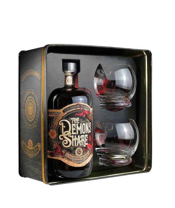 Demon's Share 12 Y.O. Gift Box