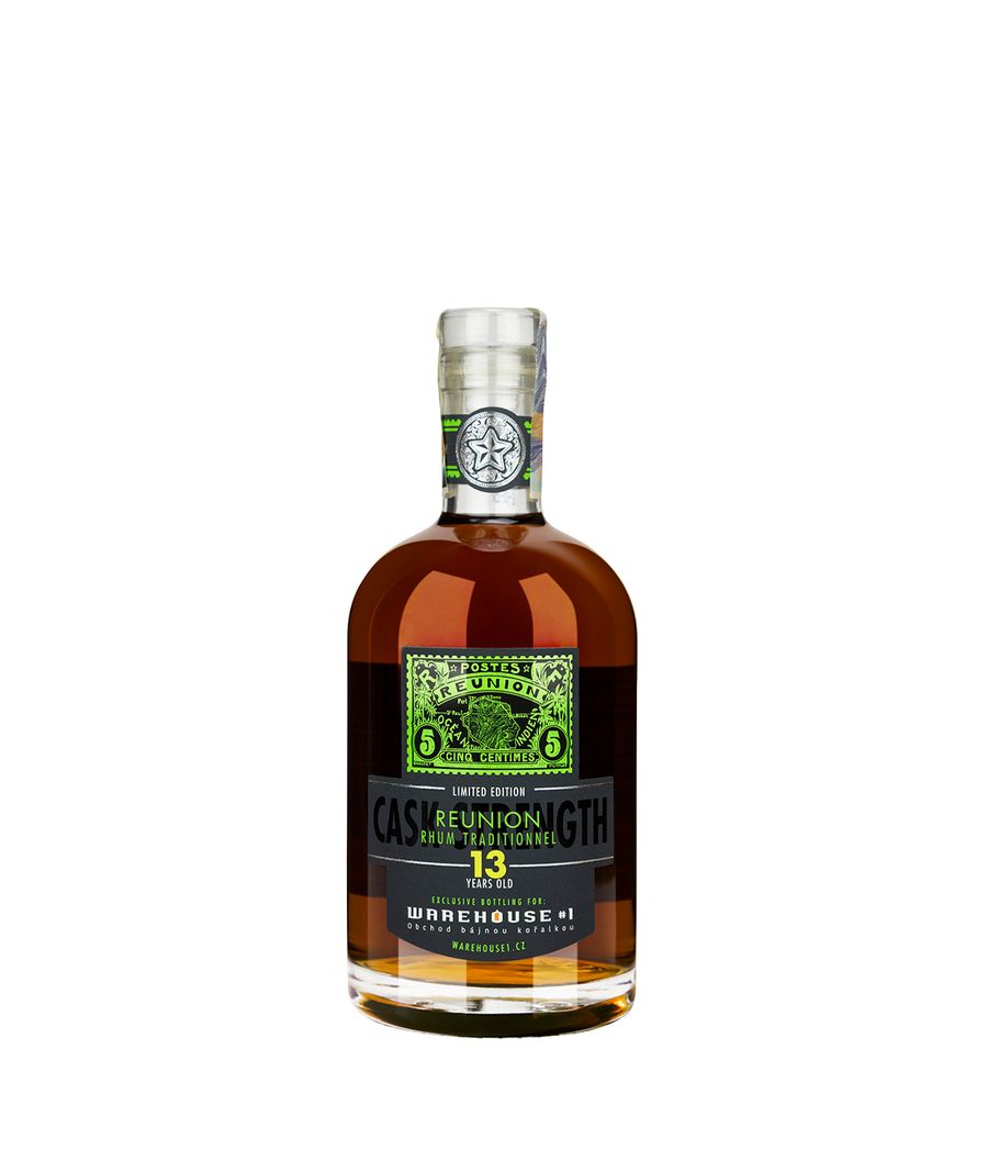 Rum Rum Nation Reúnion 13 Y O Cask Strength Warehouse 1 Exclusive 0 7